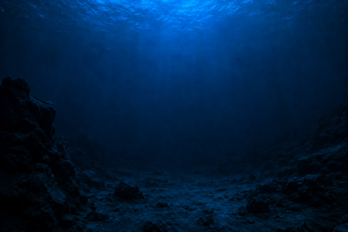 深海800m