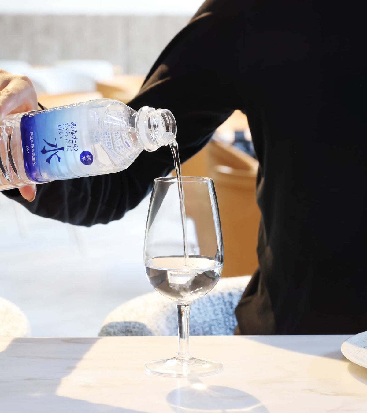 まろやかな飲水