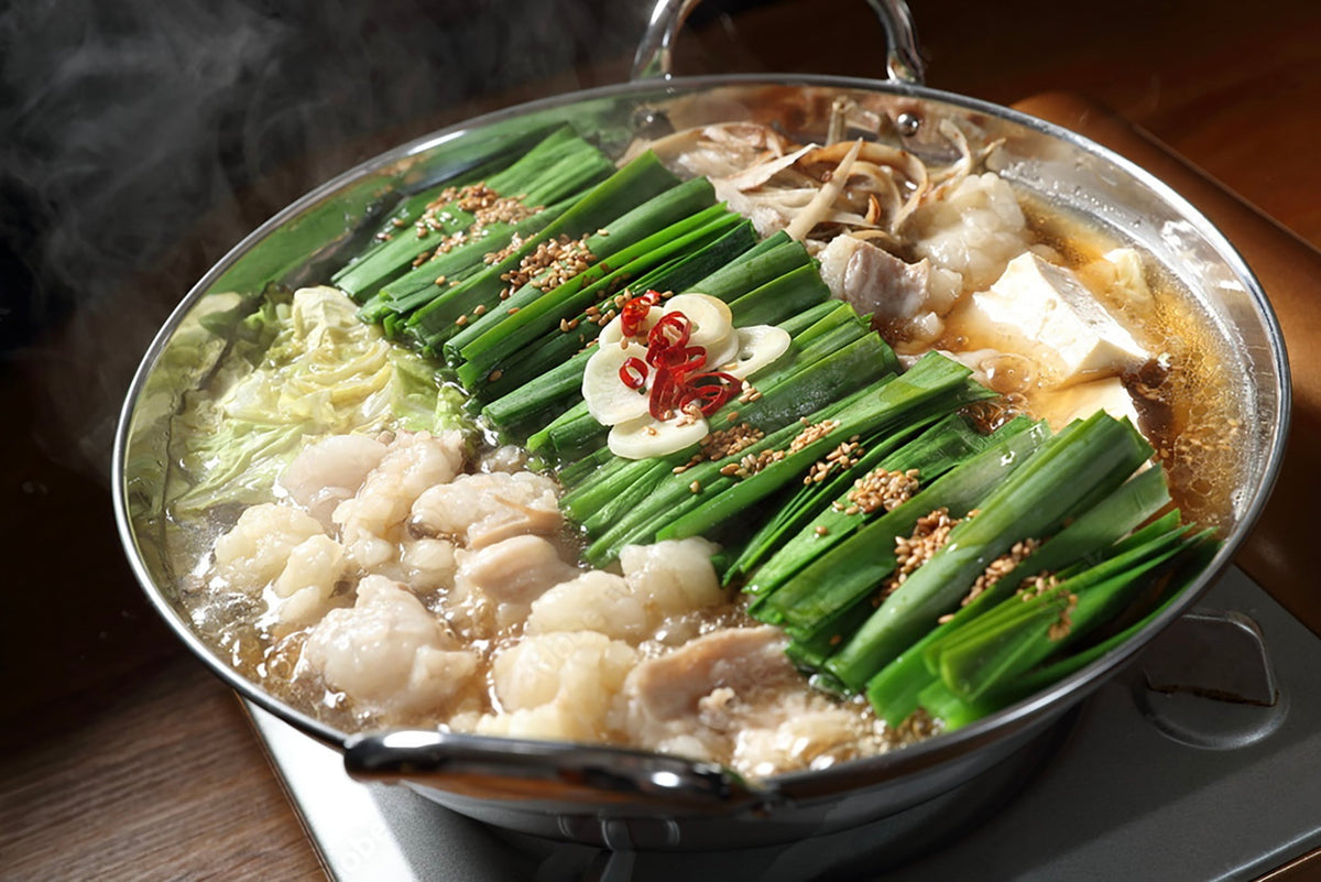 博多廊もつ鍋セット（九州醬油仕立て） 2人前【九州の旬博多廊本店の味】
